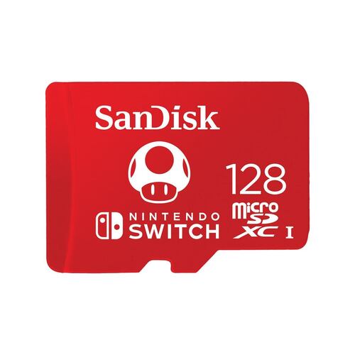Bundle Estuche Mario Kart II + Memoria 128GB Para Nintendo Switch
