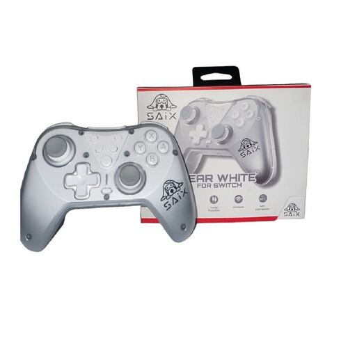 Control Inalámbrico para Nintendo Switch Saix Pro con Sticks Magnéticos Antidrift