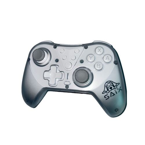 Control Inalámbrico para Nintendo Switch Saix Pro con Sticks Magnéticos Antidrift
