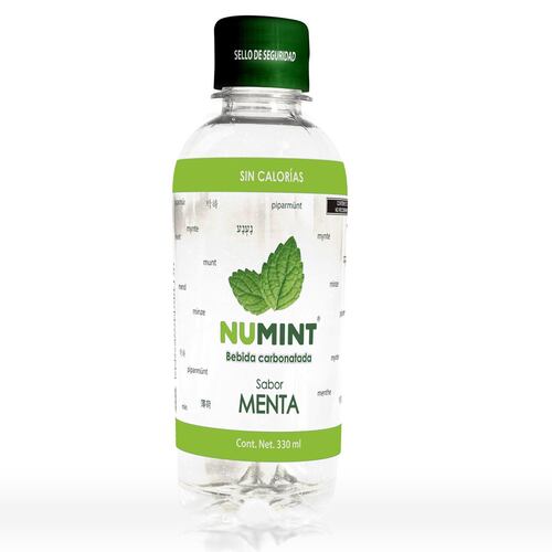 Bebida Cabonatada Sabor Menta
