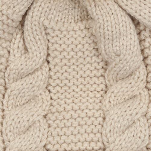 Gorro Tejido Phi By Philosophy Jr. Beige