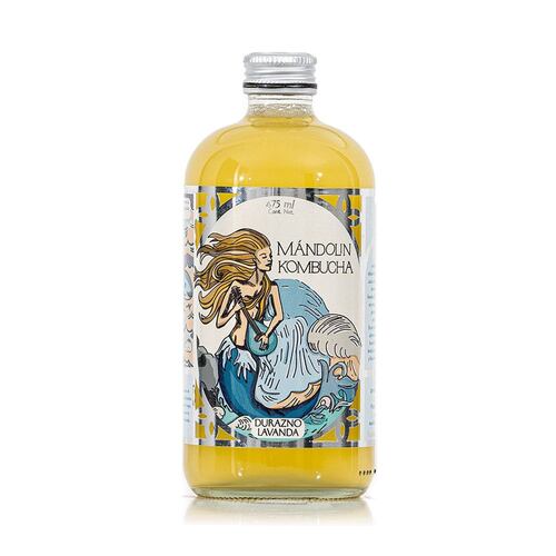 Mandolin Kombucha sabor Durazno y Lavanda