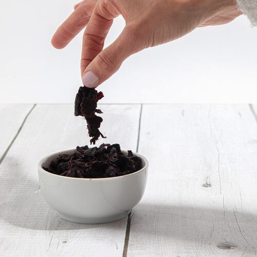 Chewies de Flor de Jamaica deshidratada con chile 70g