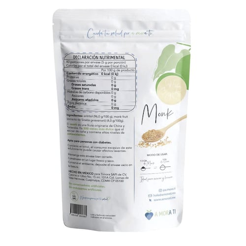 Endulzante Monk Fruit 200g
