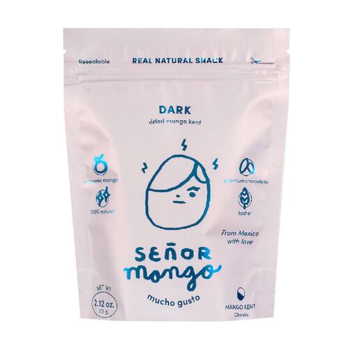 Dark Mango Kent Deshidratado Señor Mango