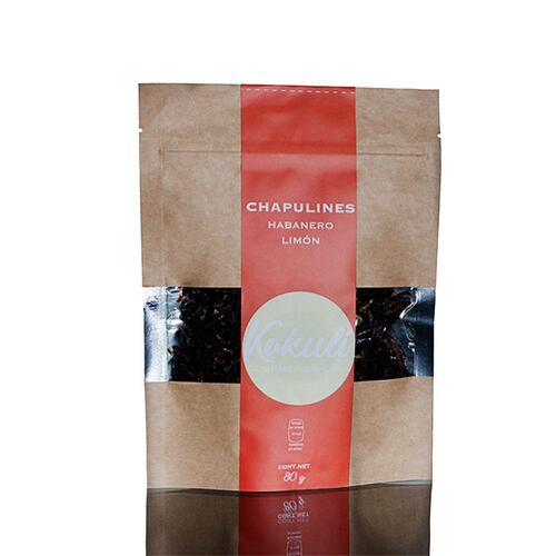 Chapulín Habanero limón