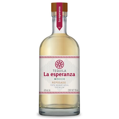 Tequila Reposado La Esperanza - México