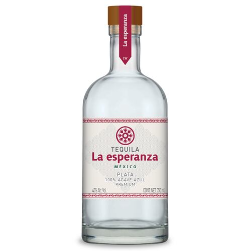 Tequila Plata La Esperanza - México