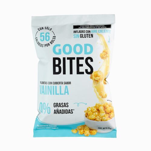 Palomitas Good Bites Vainilla 25 g