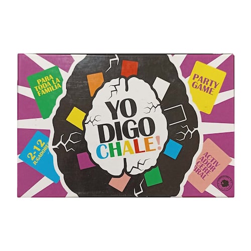 Juego de Mesa Yo digo Chale!!!