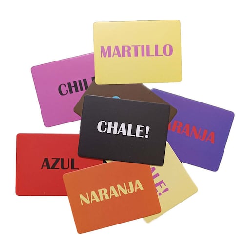 Juego de Mesa Yo digo Chale!!!