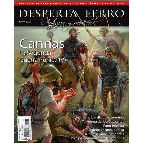 Revista Desperta Ferro Antigua y Medieval