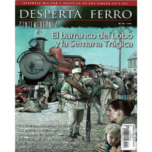 Revista Desperta Ferro Contemporánea