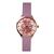 Reloj N2F Color Rosa Para Dama
