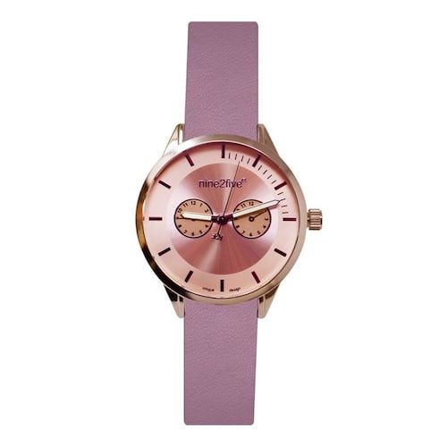 Reloj N2F Color Rosa Para Dama