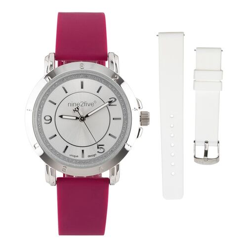 Reloj N2F AS19G14RSSL Dama Violeta