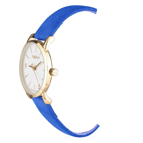 Reloj N2F Azul Para Dama