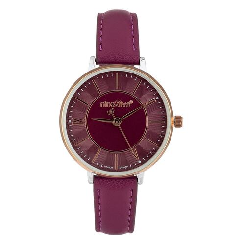 Reloj N2F Vino Para Dama