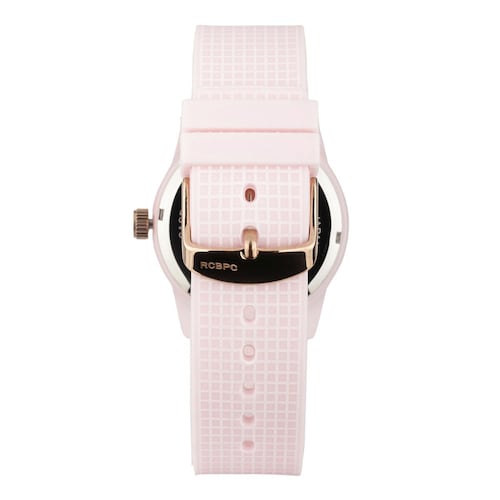 Reloj Polo Club Rosa Para Dama