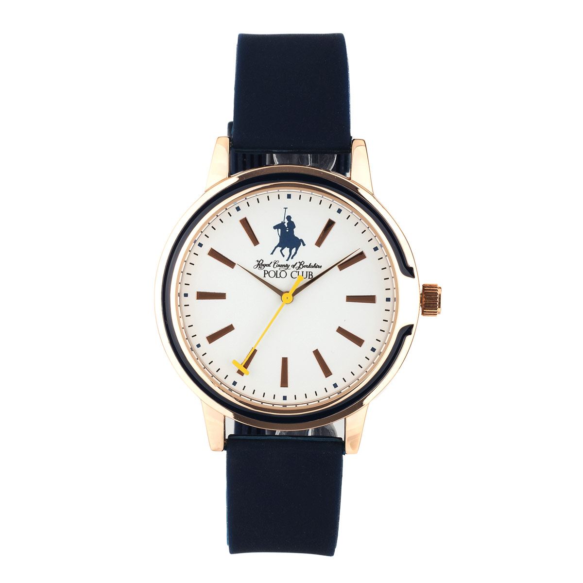 Reloj Polo Club Azul Para Dama