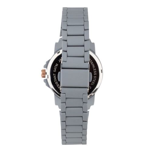 Reloj Polo Club NAPCD07GRGR Dama Gris