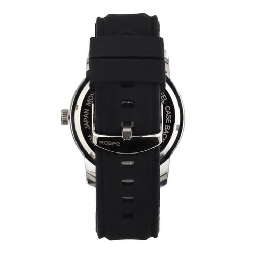 Reloj Polo Club para Caballero color Negro 48 mm Para Dama