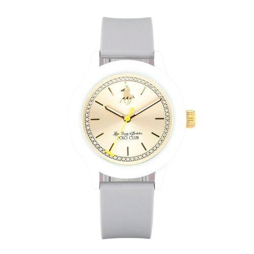 Reloj Polo Club APCA08GRGL Dama Gris