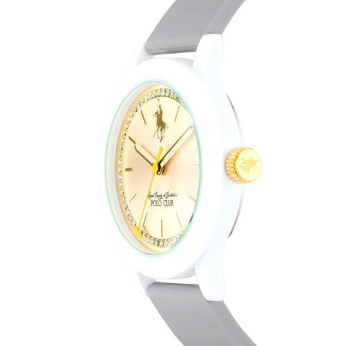 Reloj Polo Club APCA08GRGL Dama Gris