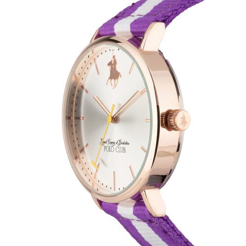 Reloj Royal Polo Club Apcf08mrsl Para Dama