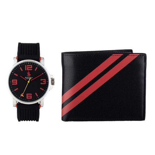 Set Polo Club APCK08NGWN Caballero Negro