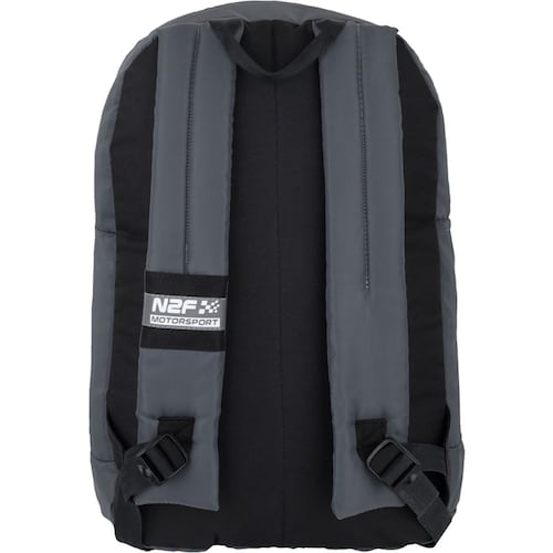 Backpack N2F BP005 Unisex Gris Oxford
