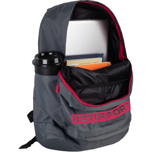 Backpack N2F BP007 Dama Gris Oxford