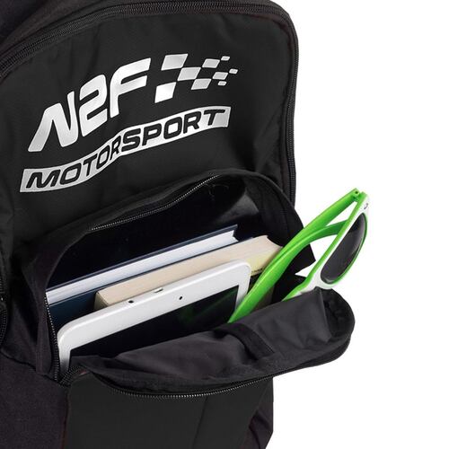 Backpack N2F BP013 Unisex Negra