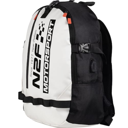 Backpack N2F BP024 Caballero Blanco
