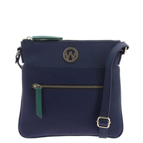 Bolso crossbody Westies azul