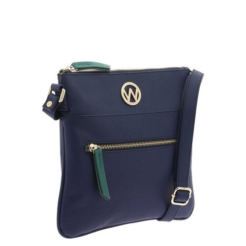 Bolso crossbody Westies azul