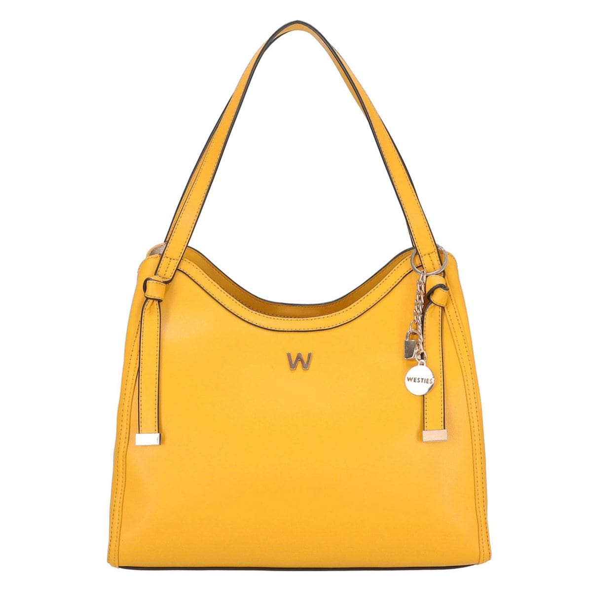 Bolsa shoulder bag Westies color amarillo Modelo HBIMANWE