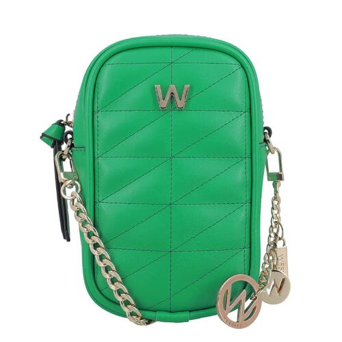 Porta celular Westies color verde Modelo ACHANISH2WE
