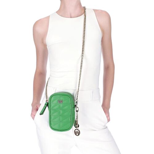Porta celular Westies color verde Modelo ACHANISH2WE
