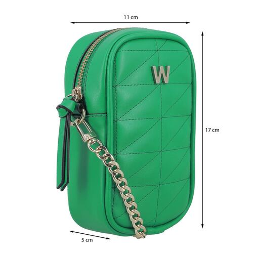 Porta celular Westies color verde Modelo ACHANISH2WE