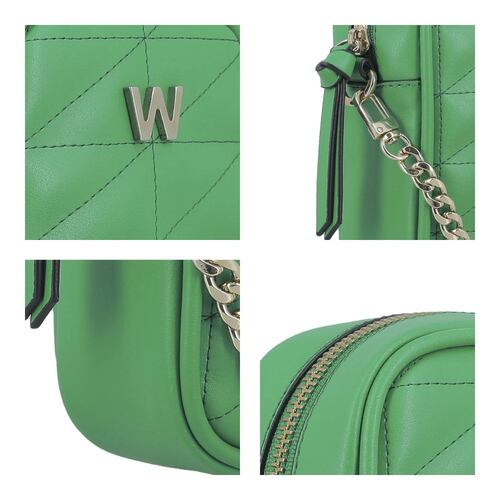 Porta celular Westies color verde Modelo ACHANISH2WE
