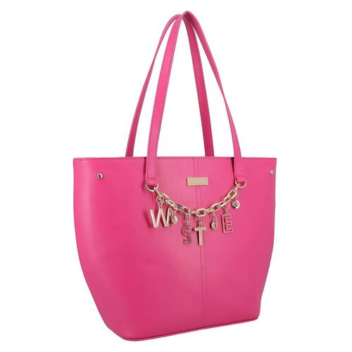 Bolsa Tote Westies Color Rosa Modelo HBIKIITWE