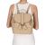 Mochila Westies backpack color Beige para Mujer