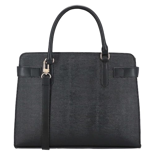 Bolsa Satchel Westies Color Negro Modelo HBREPTIALE2WE
