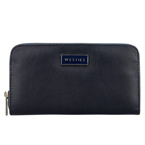 Cartera Westies zip around color Azul Marino para Mujer