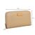 Cartera Westies zip around color Beige para Mujer