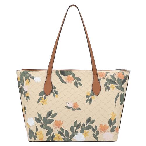 Bolso tote floral - Mujer