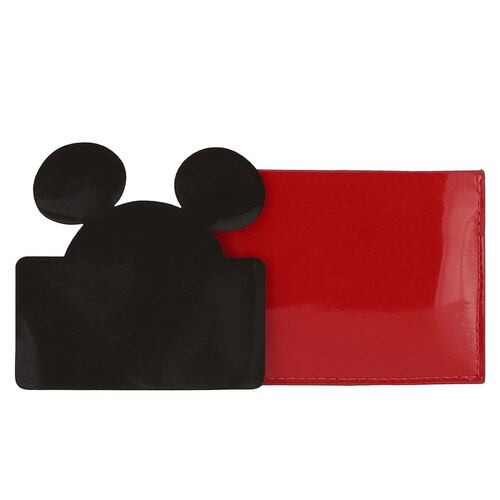 Tarjetero W Capsule Color Rojo Para Mujer
