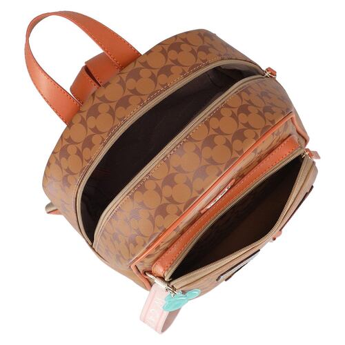 Mochila W Capsule color Beige para Mujer
