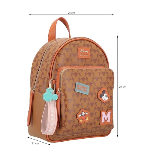 Mochila W Capsule color Beige para Mujer